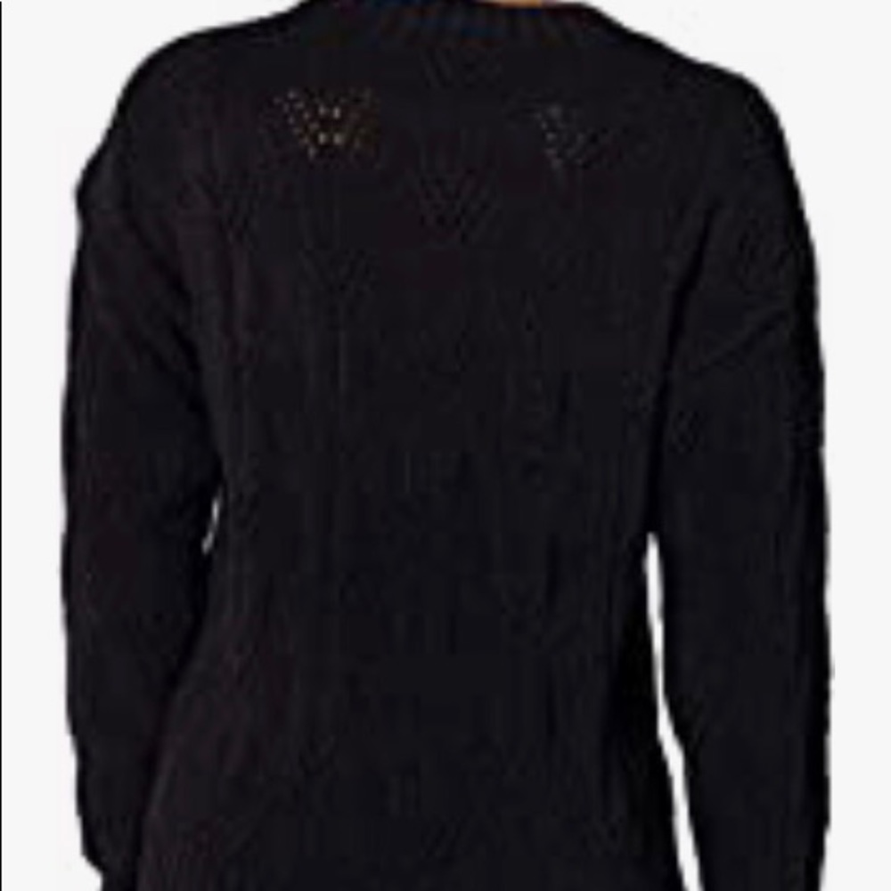 Bcbg Pointelle sweater NWT